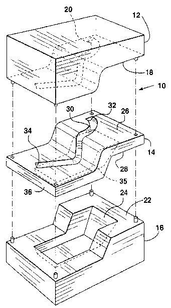 A single figure which represents the drawing illustrating the invention.